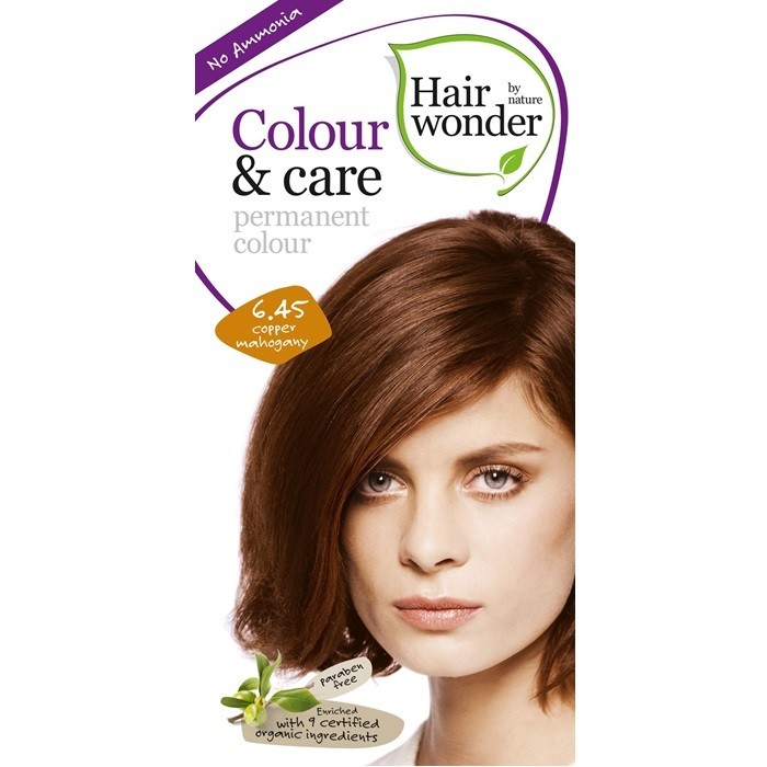 Vopsea de par fara amoniac Cooper Mahogany 6.45 Colour Care Hairwonder