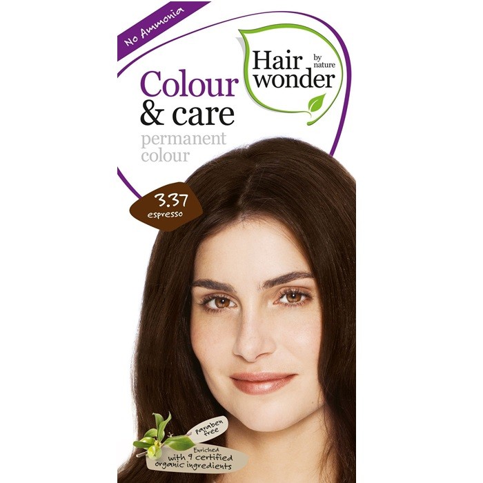 Vopsea de par fara amoniac Dark Cooper Brown 3.44 Colour Care Hairwonder