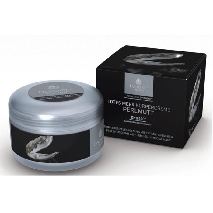 Crema de corp cu perle 250ml Dermasel