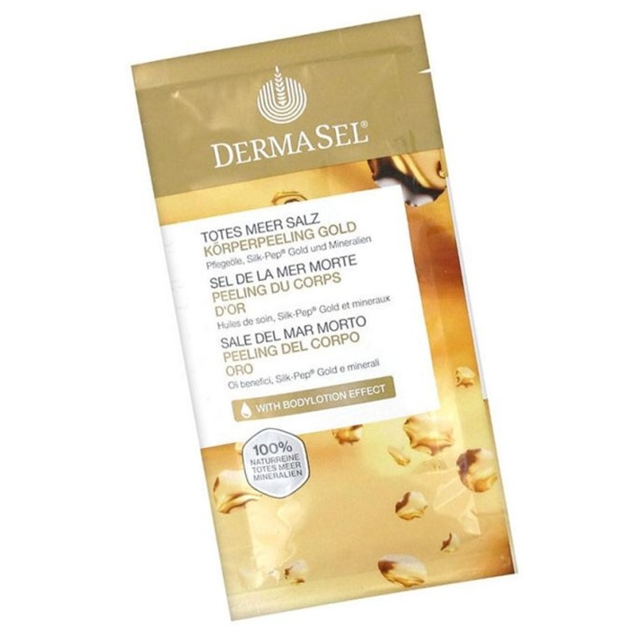 Exfoliant de corp cu aur 38g Dermasel