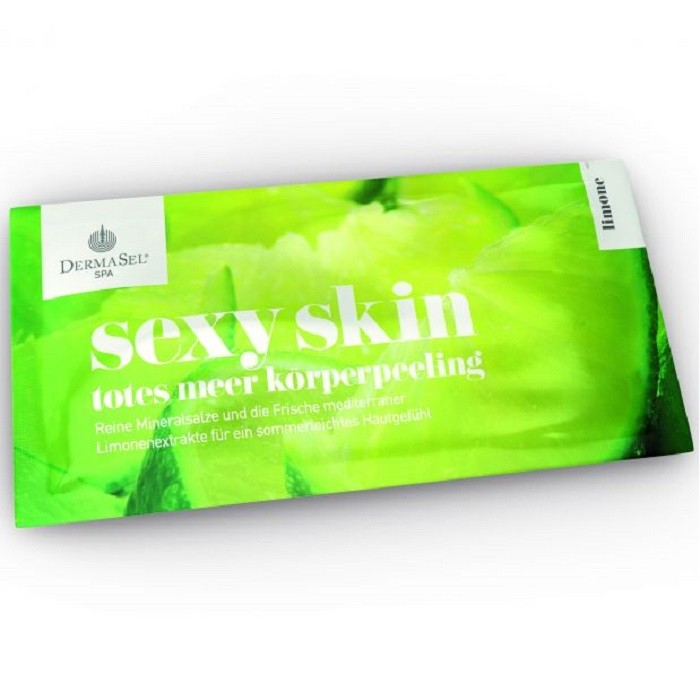Exfoliant de corp cu lamaita 38g Dermasel