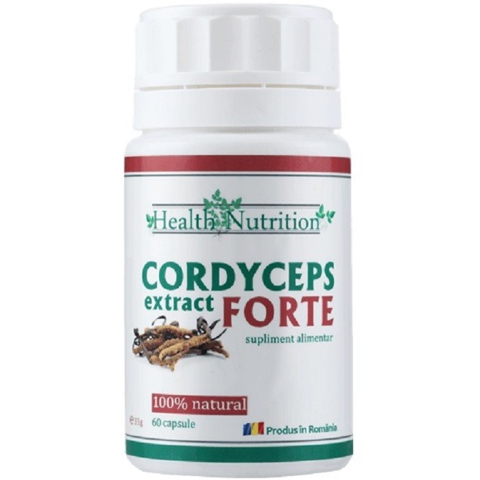 Cordyceps Extract Forte 60 capsule Health Nutrition