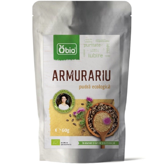 Armurariu pudra bio 60g Obio