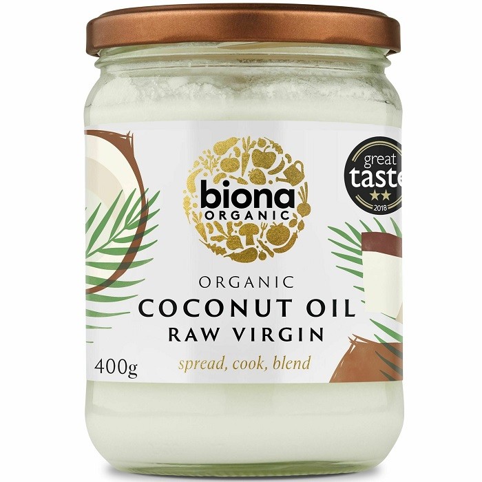 Ulei de cocos virgin bio raw nerafinat, presat la rece 400g Biona