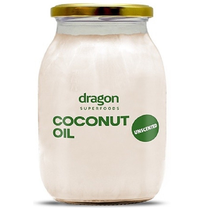 Ulei de cocos dezodorizat bio 1000 ml Dragon Superfoods