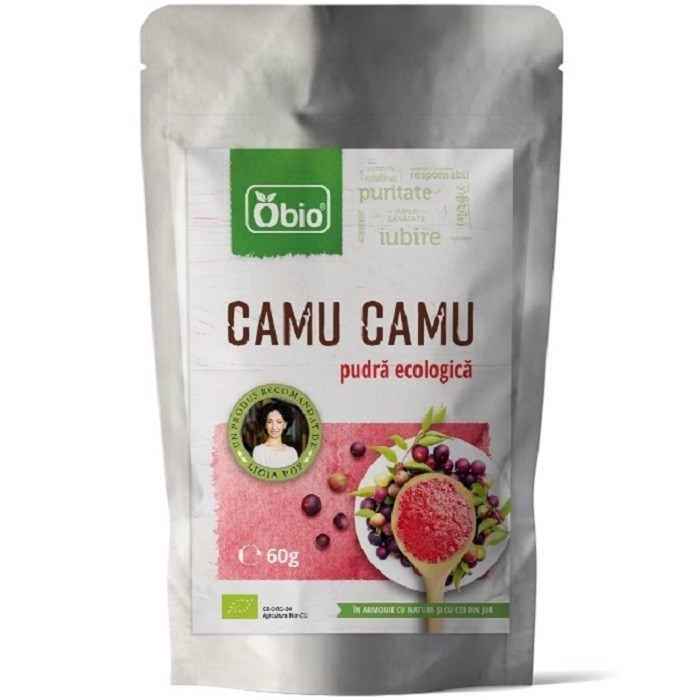 Camu camu bio raw 60g Obio