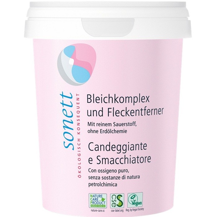 Complex inalbitor si pt scos pete, ecologic 450g Sonett