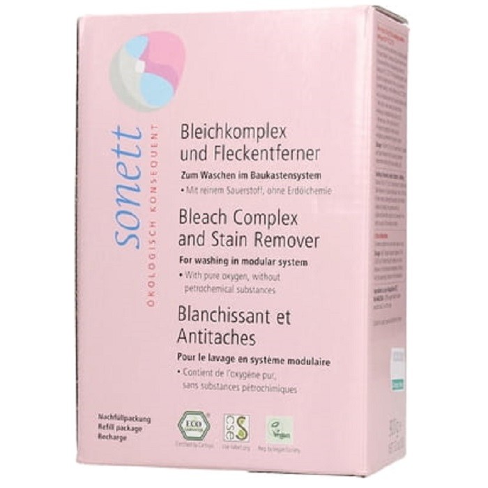 Complex inalbitor si pt scos pete, ecologic 900g Sonett