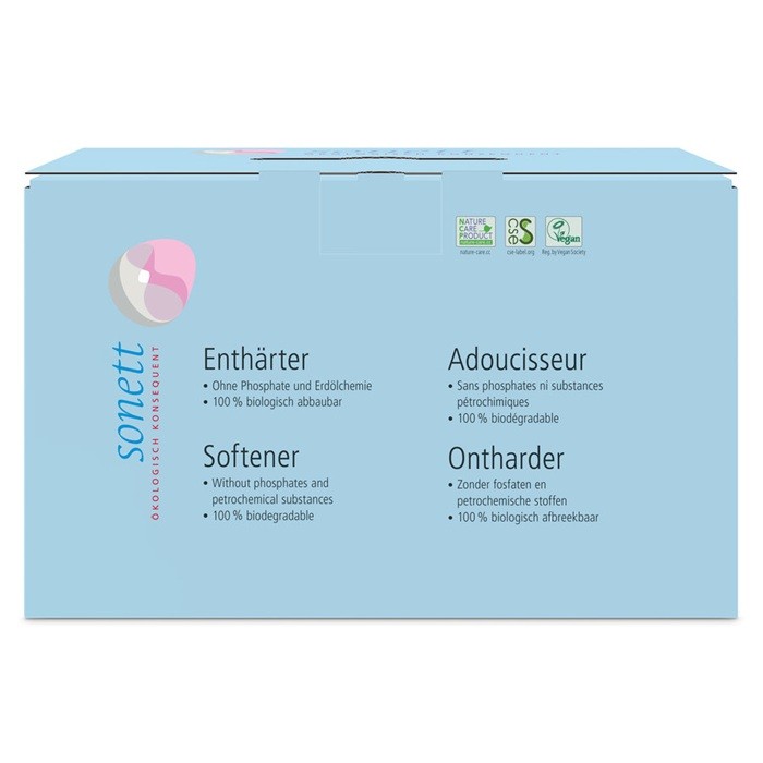 Dedurizant de apa (anticalcar) ecologic 5 kg Sonett