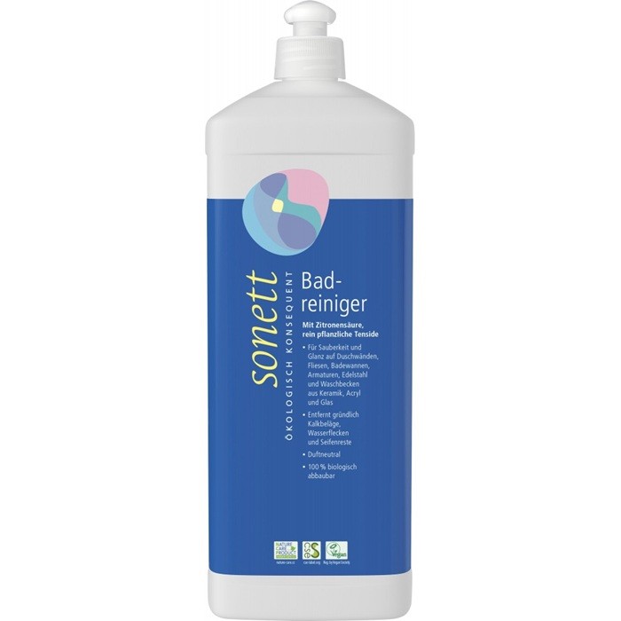 Detergent ecologic pentru baie 1000 ml Sonett