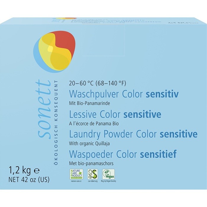 Detergent ecologic praf pt rufe Neutru 1.2 kg Sonett