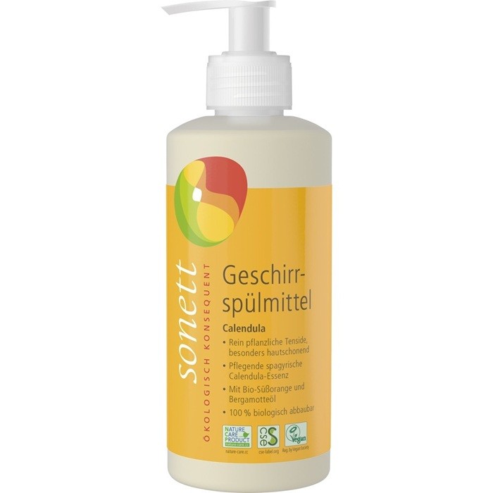 Detergent ecologic pt vase cu galbenele 300ml Sonett