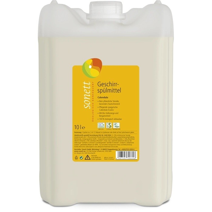 Detergent ecologic pt vase cu galbenele 5 L Sonett
