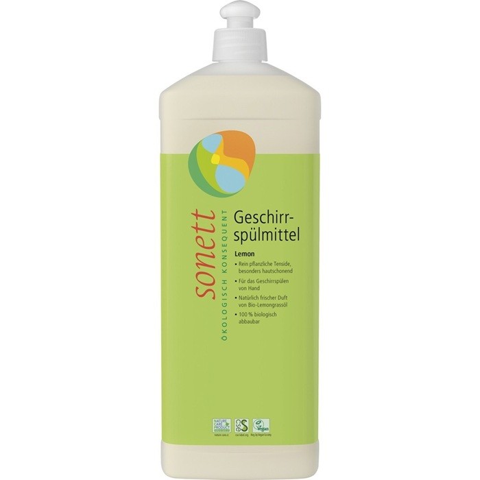 Detergent ecologic pt vase cu lamaie 1L Sonett