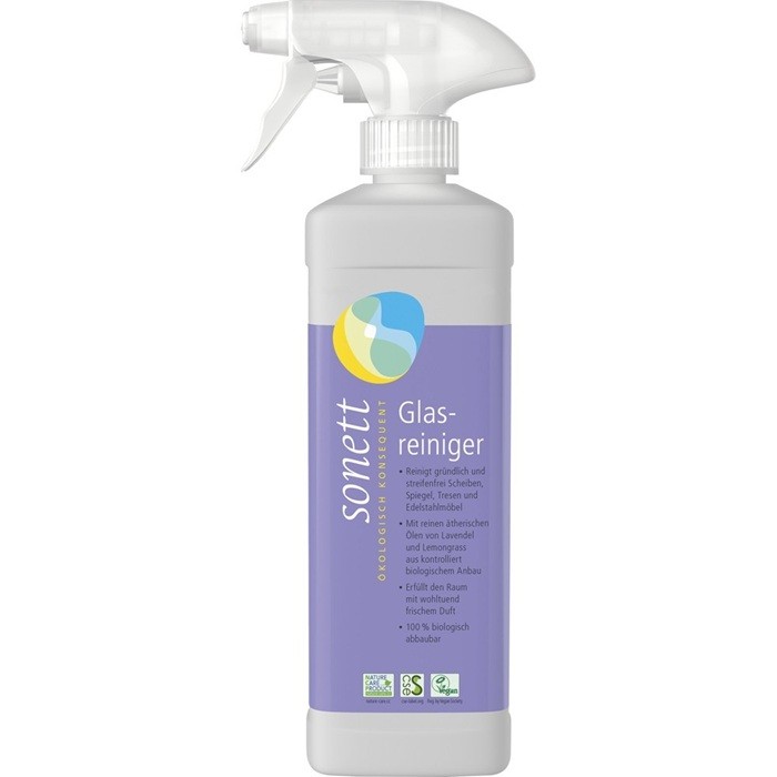 Detergent ecologic pt sticla si alte suprafete 500 ml Sonett