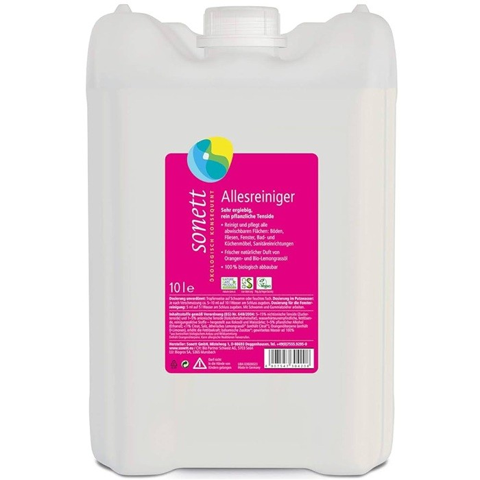 Detergent ecologic universal multisuprafete 10L Sonett