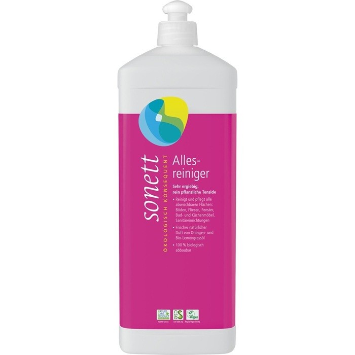 Detergent ecologic universal multisuprafete 1L Sonett