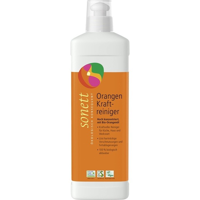 Detergent ecologic universal concentrat cu ulei de portocale 500ml Sonett