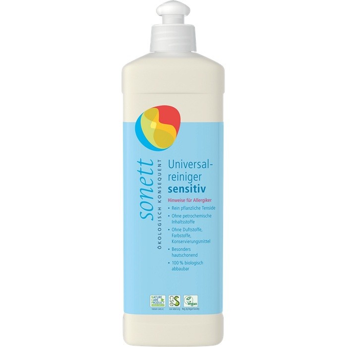 Detergent ecologic universal sensitive 500ml Sonett