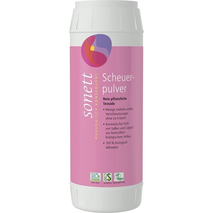 Praf de curatat ecologic 450g Sonett