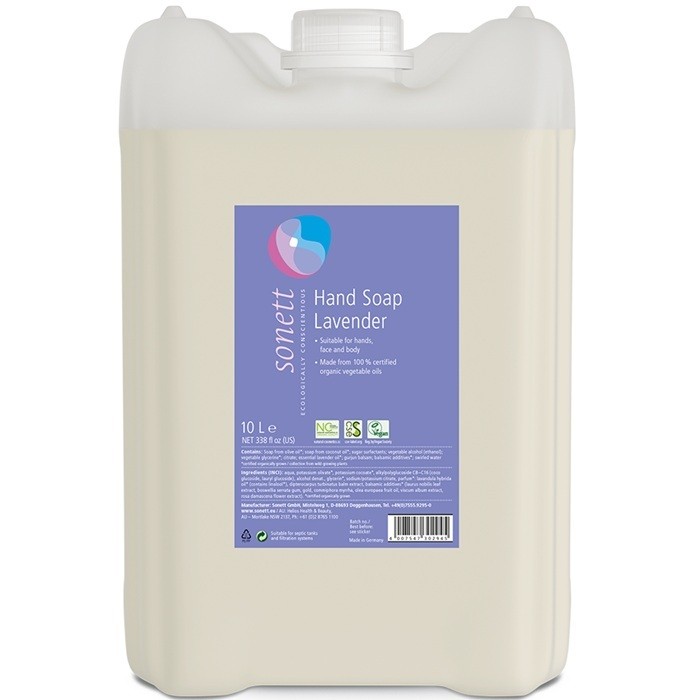 Sapun lichid pt maini si corp cu lavanda 10 L Sonett