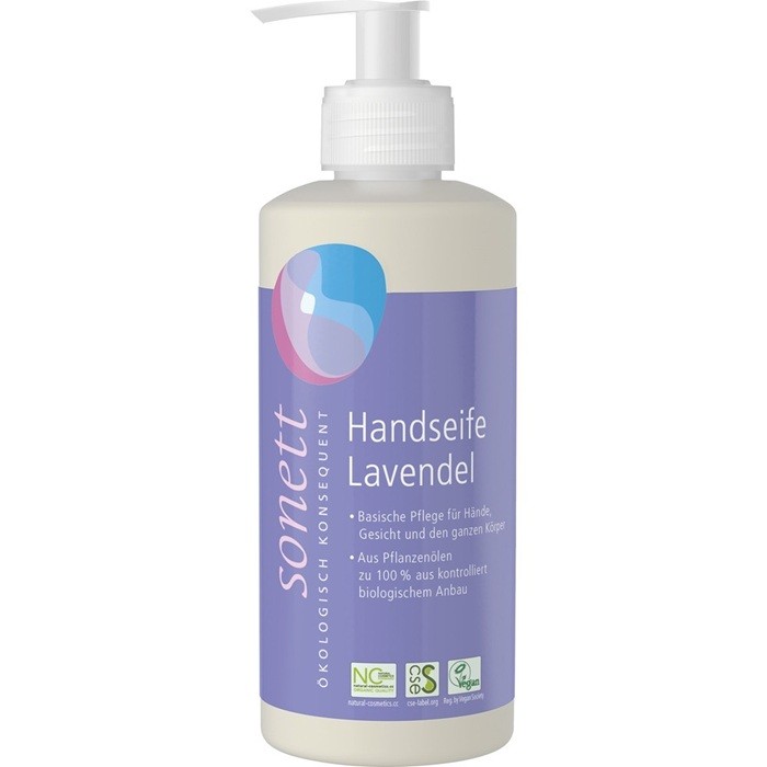 Sapun lichid pt maini si corp cu lavanda 300ml Sonett