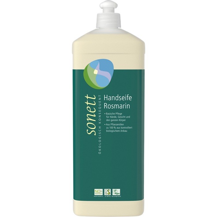 Sapun lichid pt maini si corp cu rozmarin 1000ml Sonett