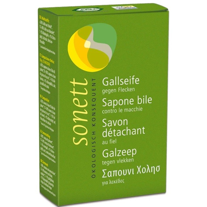 Sapun solid bio pt scos pete 100g Sonett