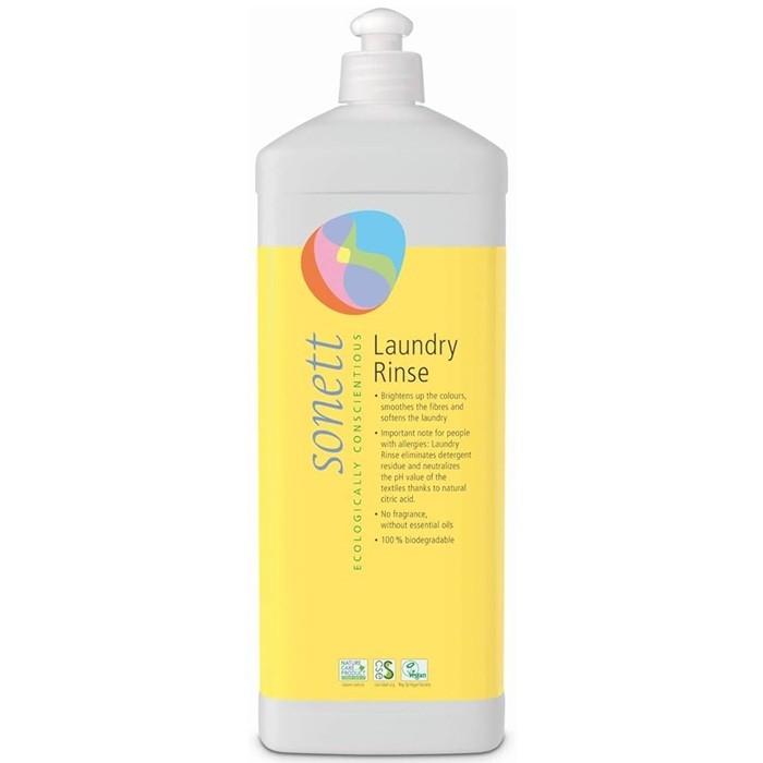 Solutie balsam ecologic pt clatire rufe 1L Sonett