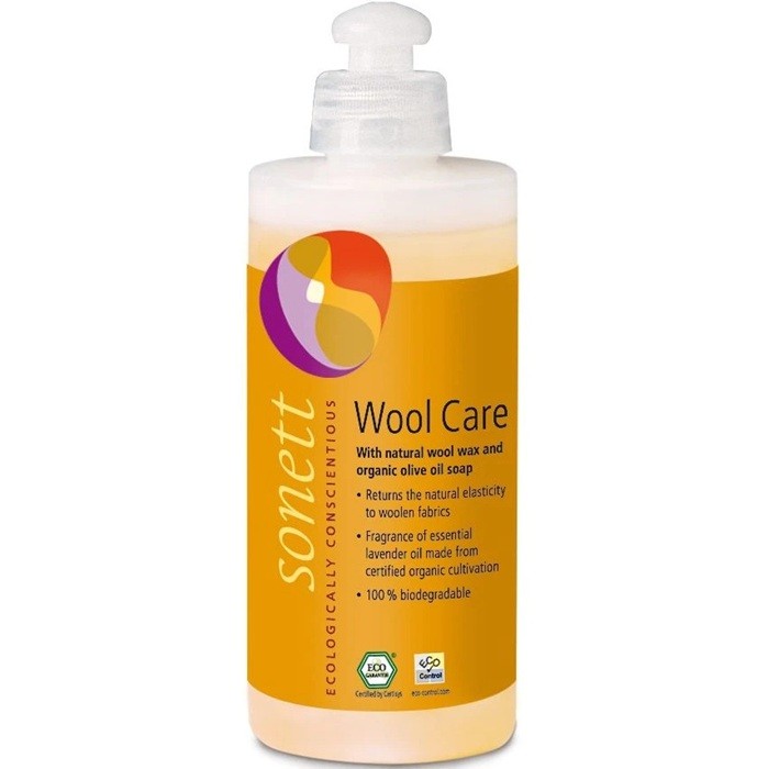 Solutie ecologica pt regenerare lana si matase 300ml Sonett