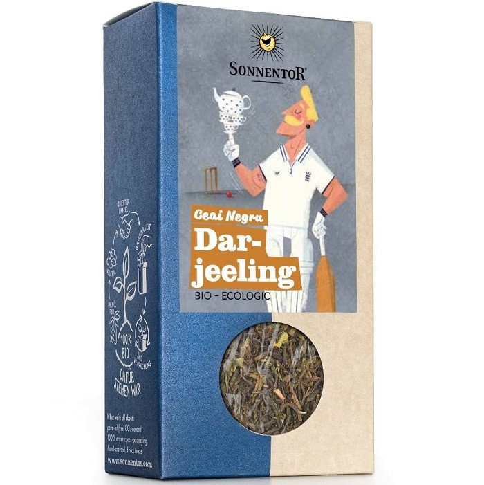 Ceai Negru Darjeeling bio 100g Sonnentor