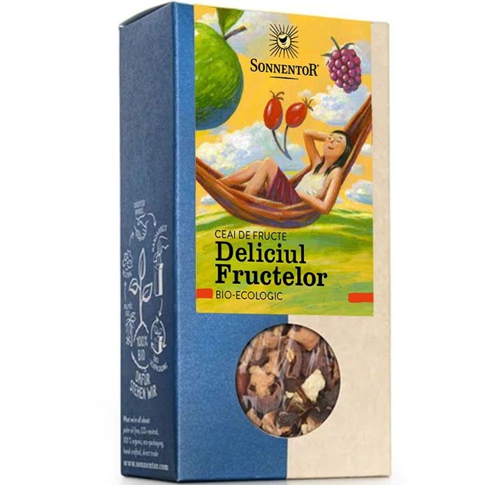 Ceai Deliciul fructelor bio 100g Sonnentor