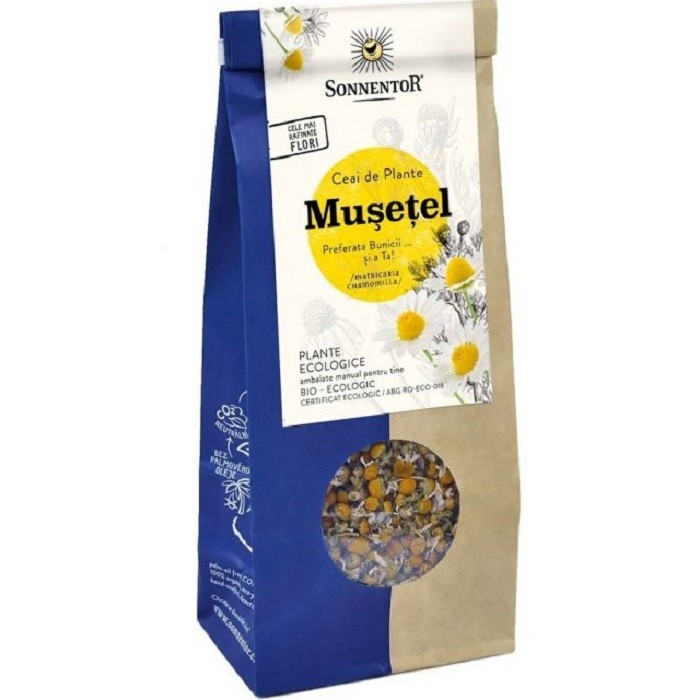 Ceai Flori de musetel bio 50g Sonnentor