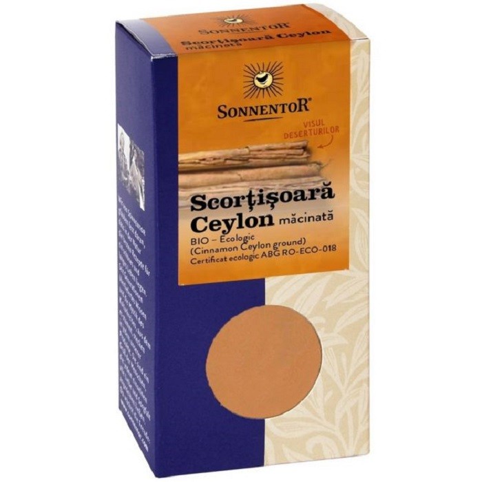 Scortisoara Ceylon macinata bio 40g Sonnentor