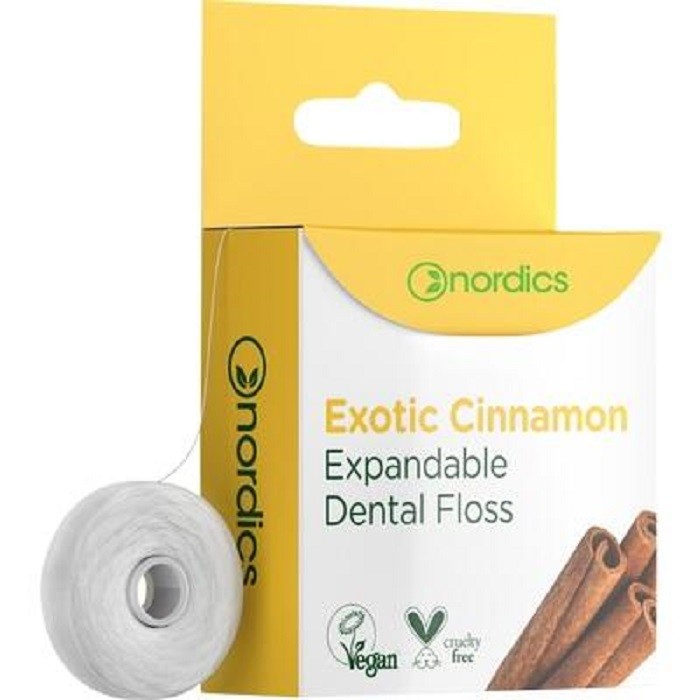 Ata dentara naturala cu scortisoara 30m Nordics Oral Care
