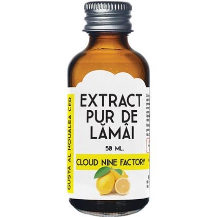 Extract pur de lamaie 50ml Cloud Nine Factory