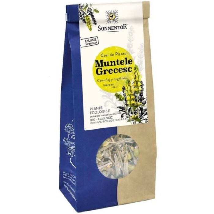 Ceai Muntele Grecesc bio 40g Sonnentor
