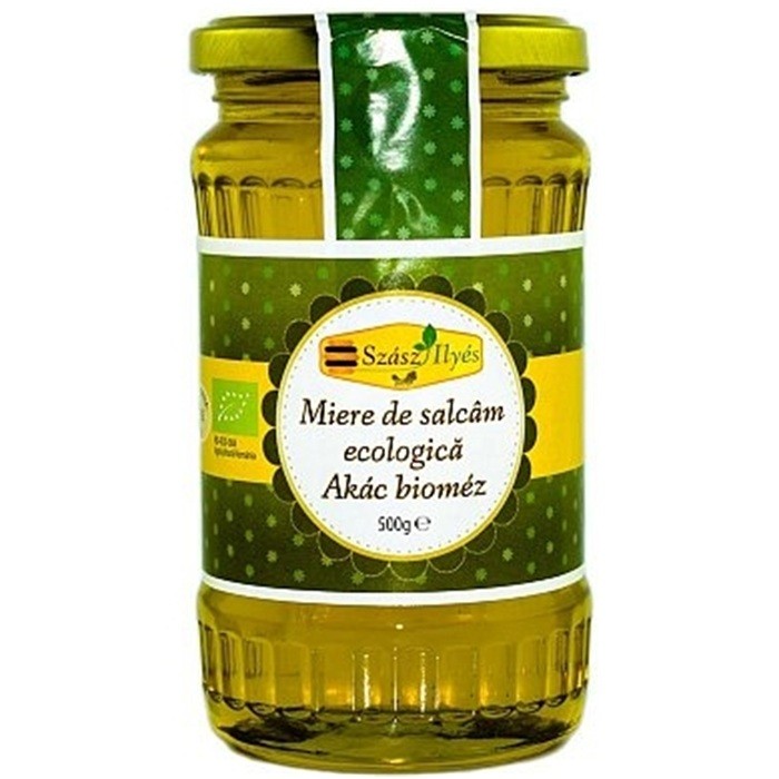 Miere de salcam bio 500g Szasz Ilyes