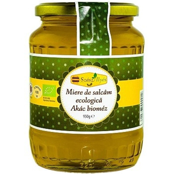 Miere de salcam bio 950g Szasz Ilyes