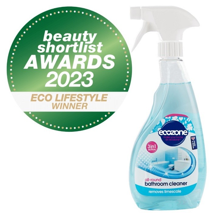 Solutie anticalcar pentru curatat baia, ecologica 500ml Ecozone