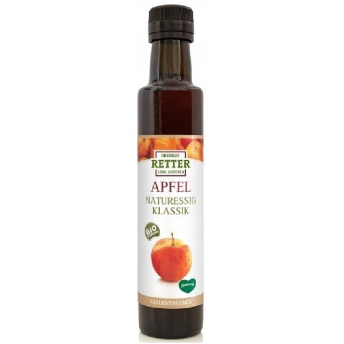 Otet de mere bio clasic, maturat 1 an 250ml Retter