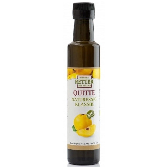 Otet de gutui bio, maturat 1 an 250ml Retter
