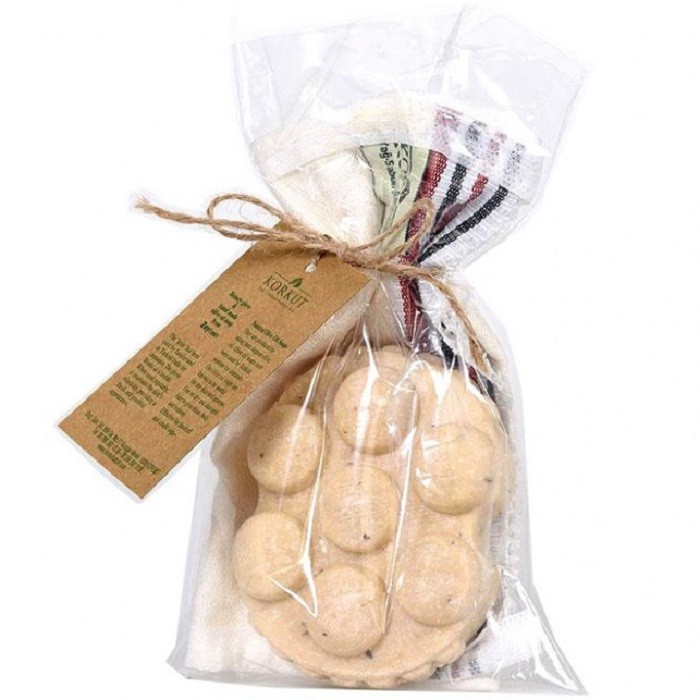 Set masaj anticelulitic, sapun si manusa exfolianta 135g Olivos