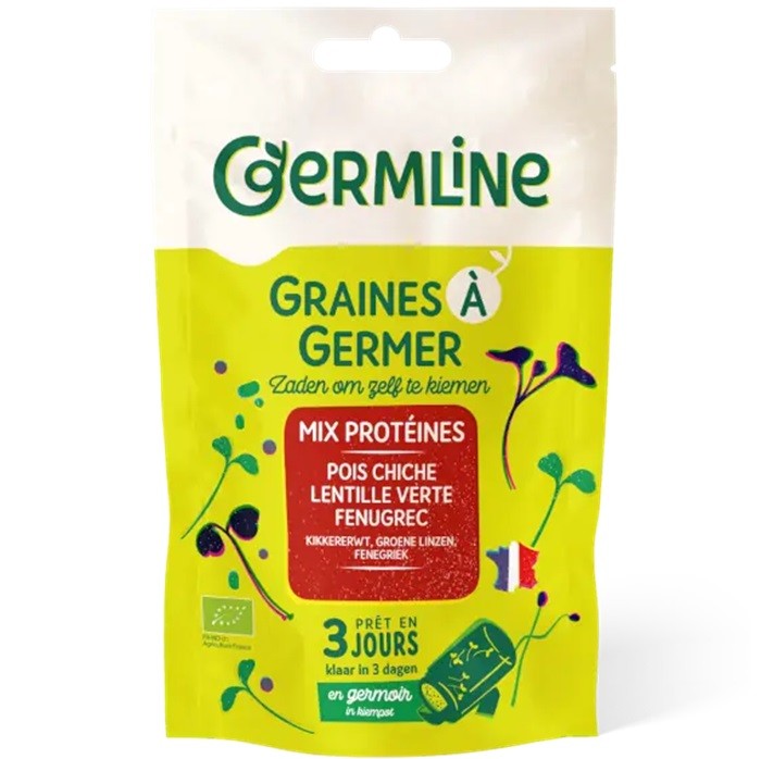 Mix proteic bio pentru germinat 200g Germline