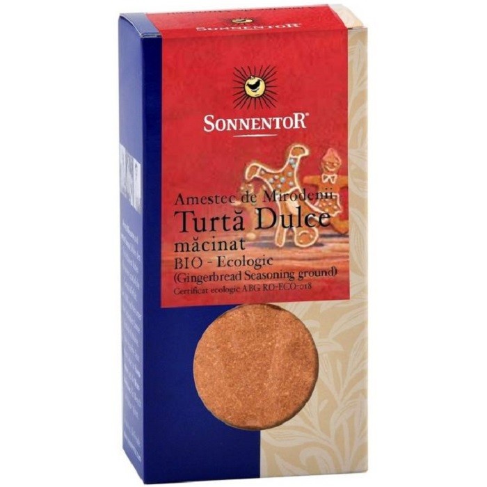 Amestec Mirodenii pentru Turta Dulce bio 40g  Sonnentor