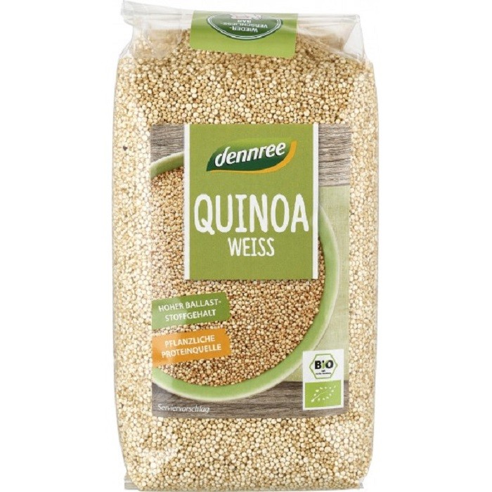 Quinoa alba bio 500g Dennree