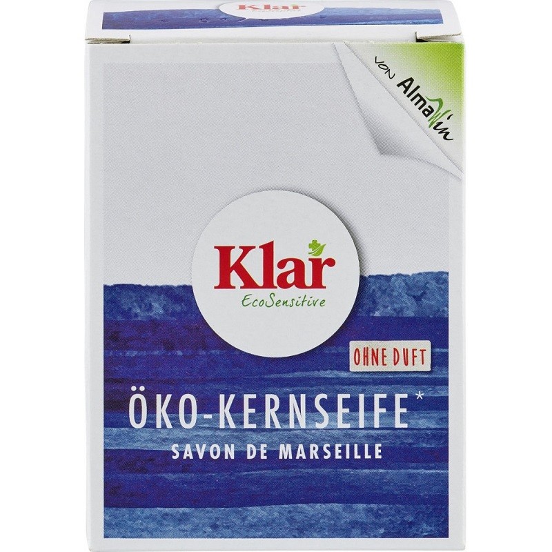 Sapun solid fara miros, ecologic 100g Klar Eco Sensitive