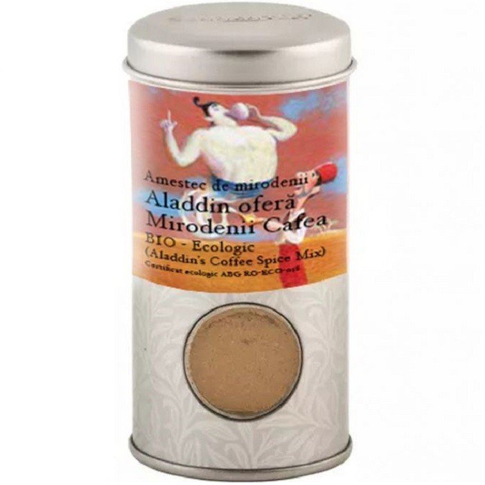 Aladdin Mirodenii pt Cafea bio (solnita) 35g Sonnentor
