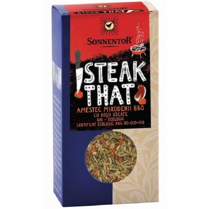 Amestec de BBQ. Steak That bio 50g Sonnentor