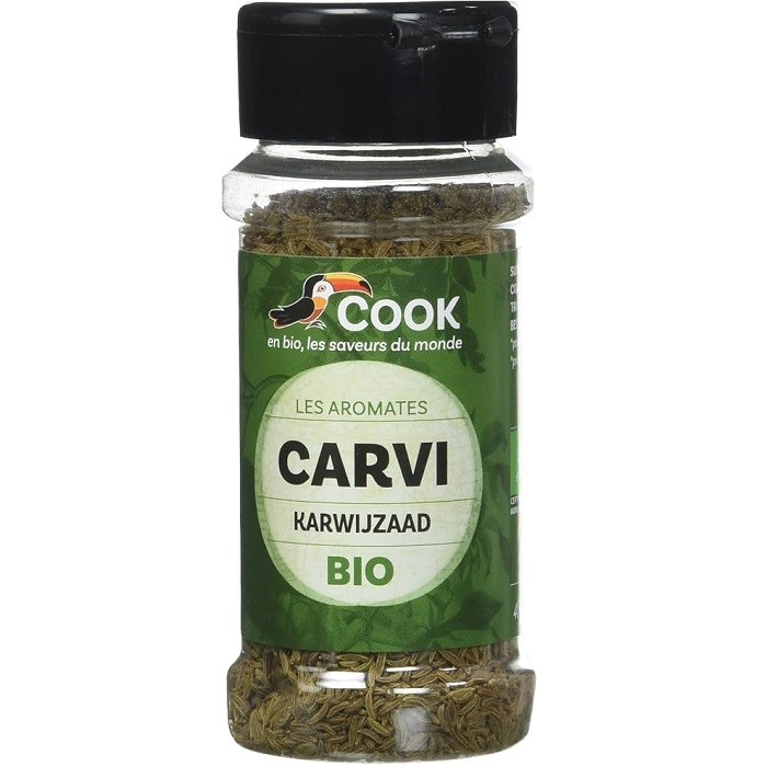 Chimen seminte bio, fara gluten 45g Cook